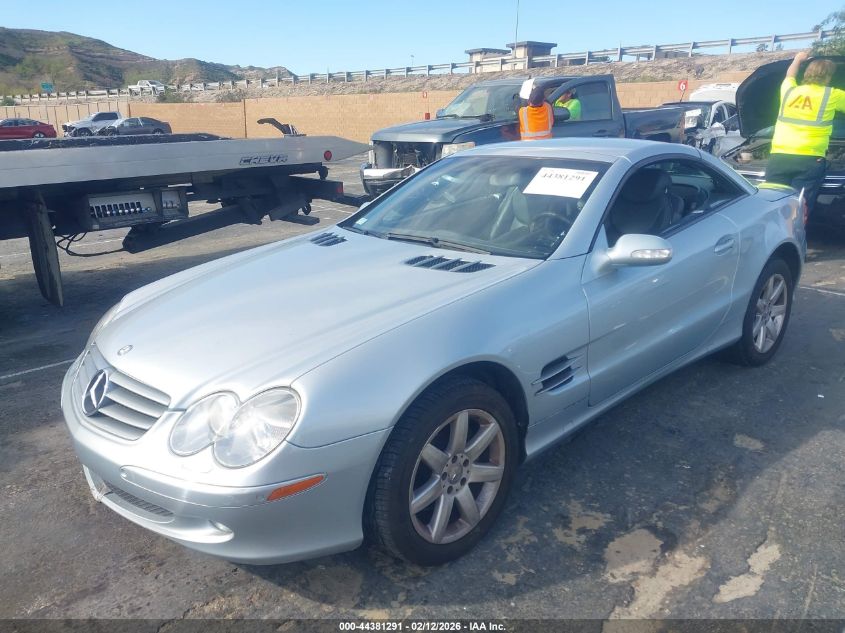 2003 Mercedes-Benz Sl 500