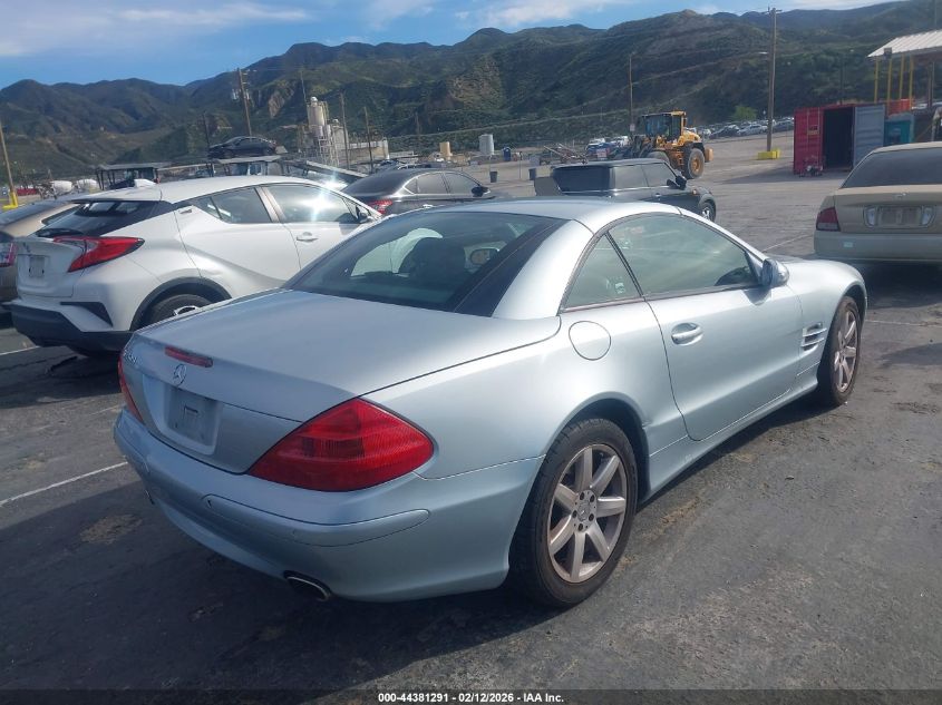 2003 Mercedes-Benz Sl 500