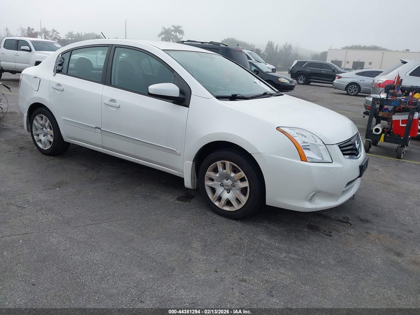 2010 Nissan Sentra 2.0S