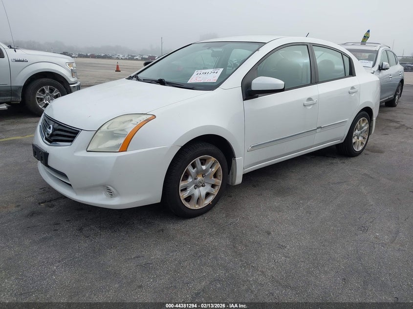 2010 Nissan Sentra 2.0S