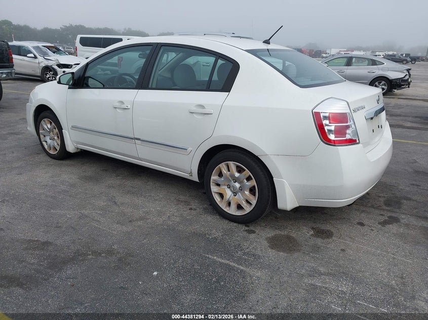 2010 Nissan Sentra 2.0S