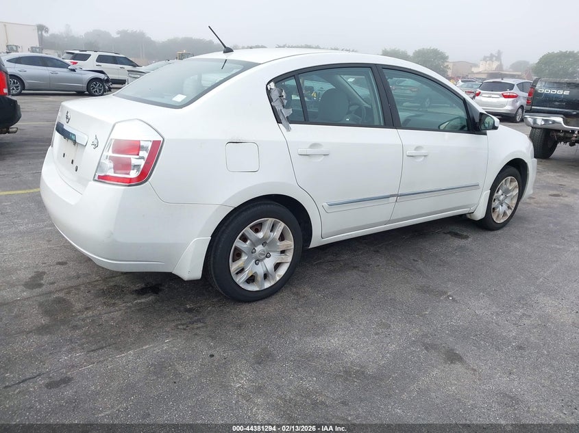 2010 Nissan Sentra 2.0S