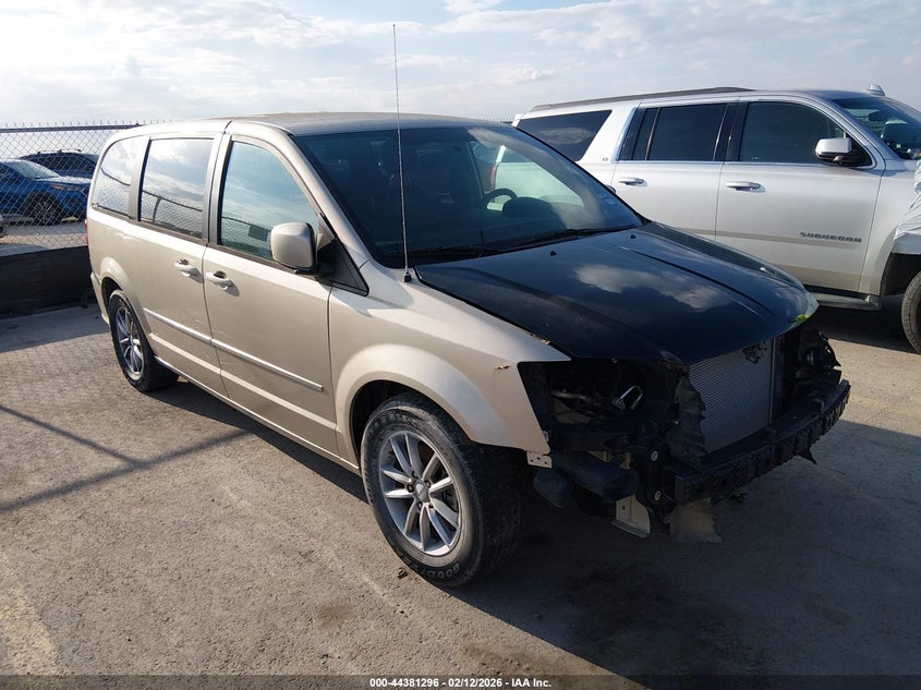 2014 Dodge Grand Caravan R/T