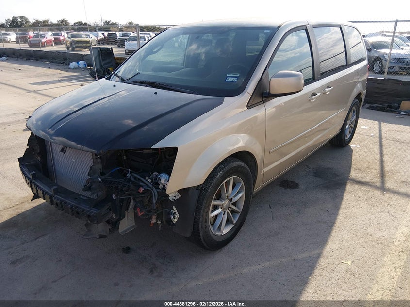 2014 Dodge Grand Caravan R/T