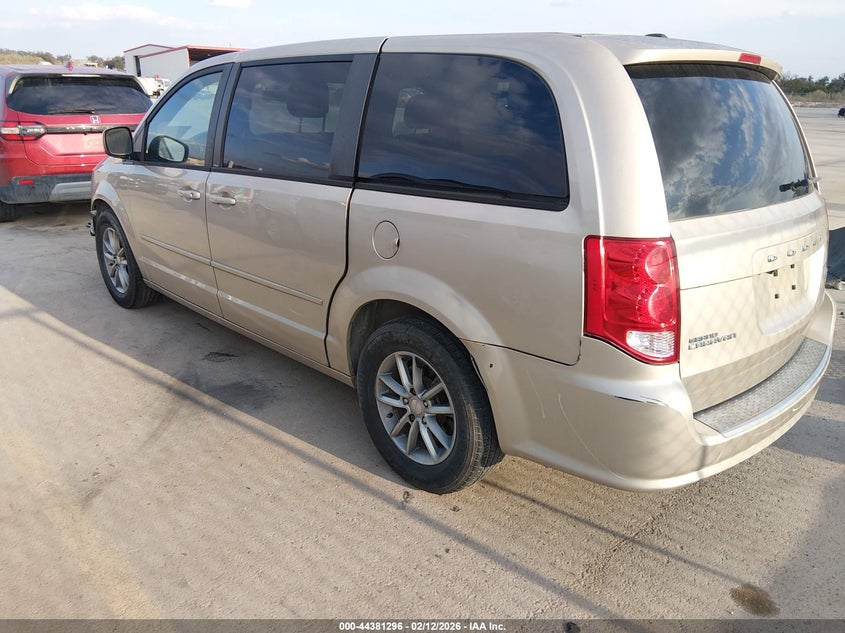 2014 Dodge Grand Caravan R/T