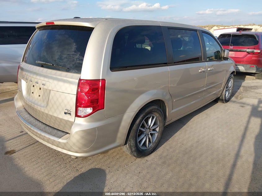 2014 Dodge Grand Caravan R/T