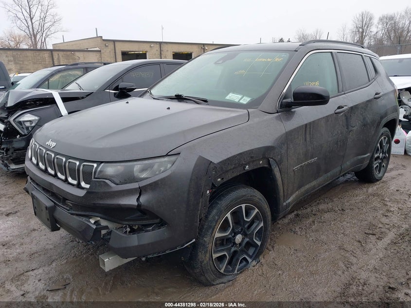 2022 Jeep Compass Latitude 4X4