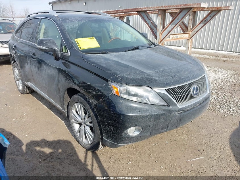 2012 Lexus Rx 450H