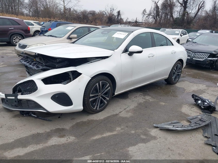 2025 Mercedes-Benz Cla 250 Coupe 4Matic