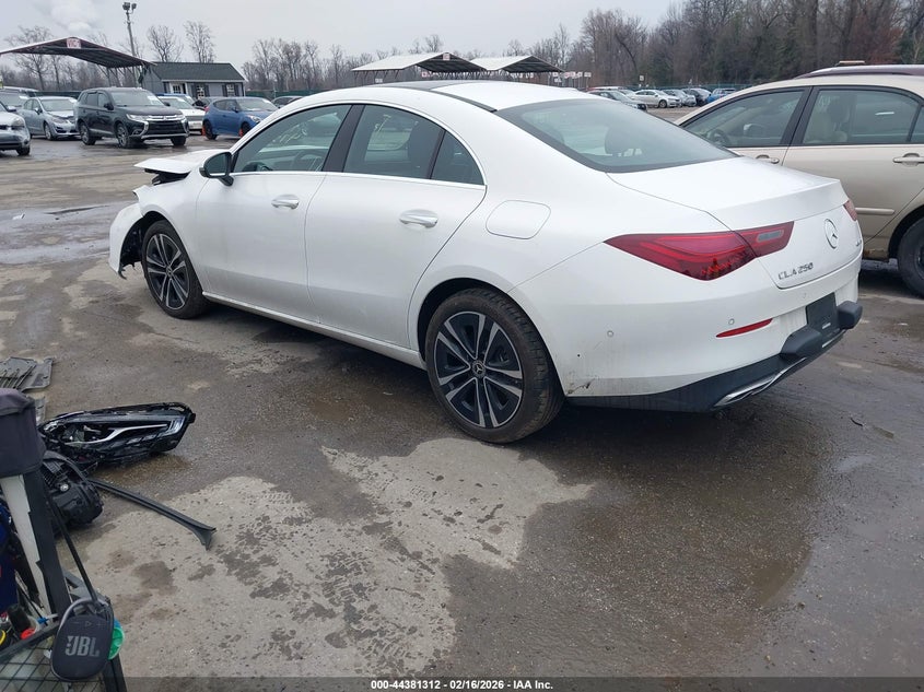 2025 Mercedes-Benz Cla 250 Coupe 4Matic