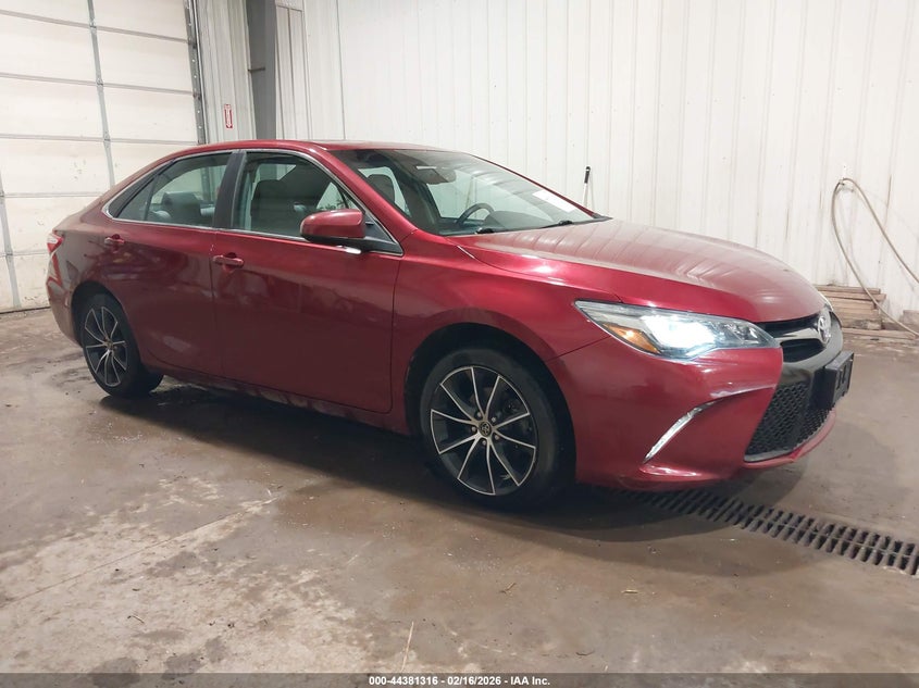2015 Toyota Camry Xse V6
