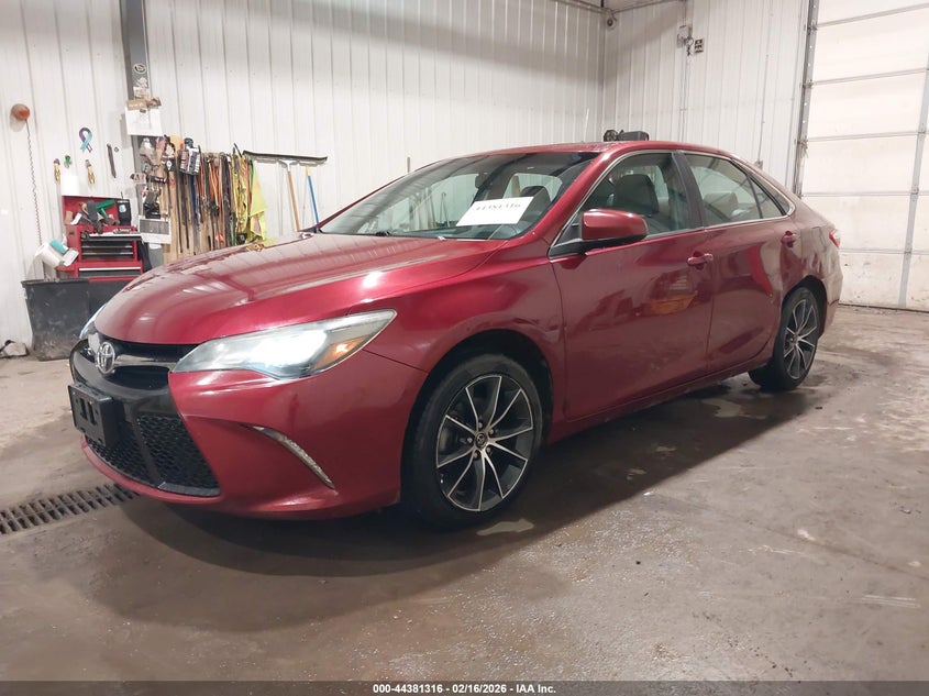 2015 Toyota Camry Xse V6