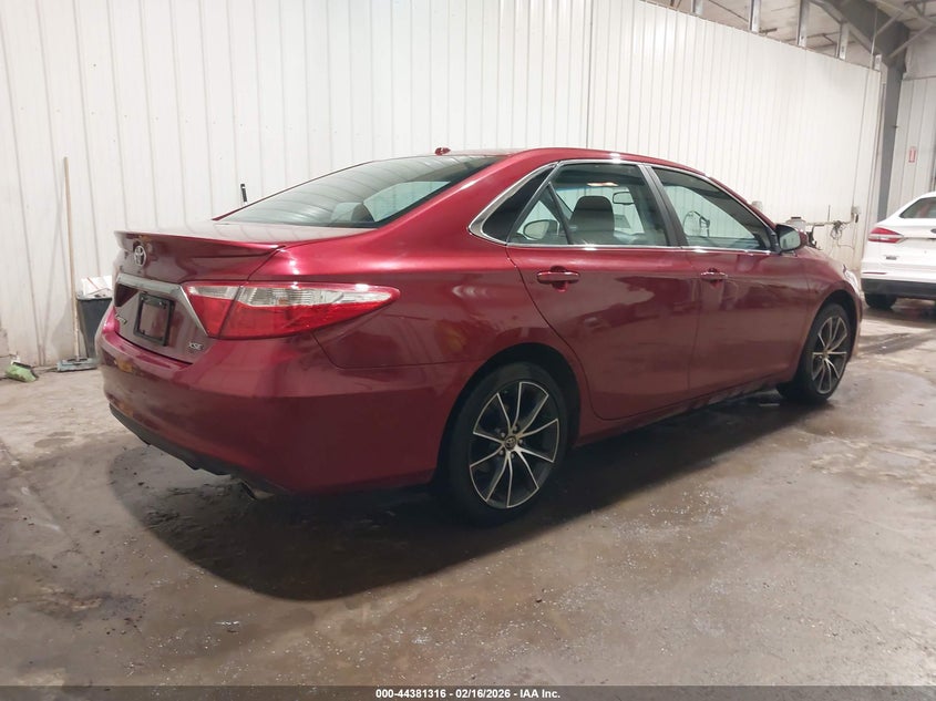 2015 Toyota Camry Xse V6