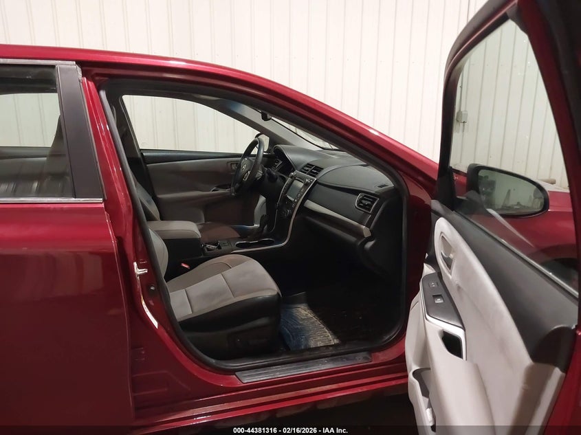 2015 Toyota Camry Xse V6