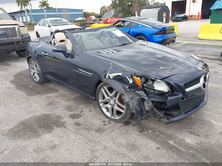 2015 Mercedes-Benz Slk 250