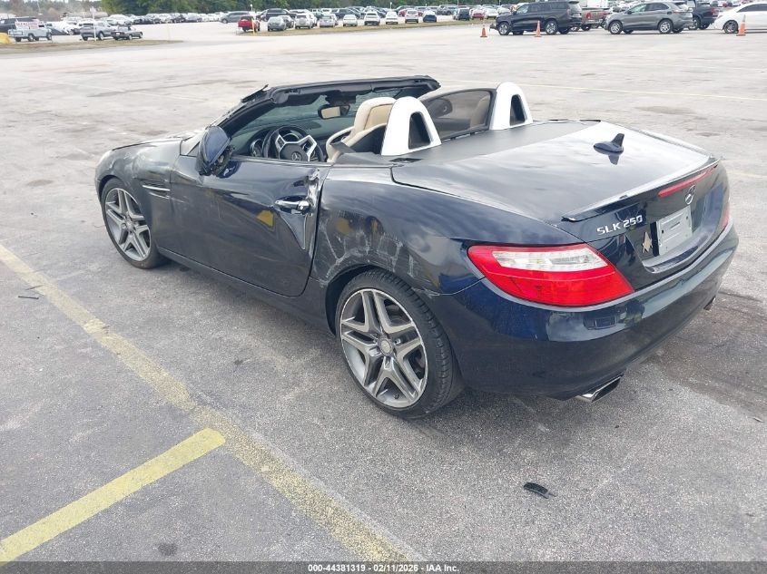 2015 Mercedes-Benz Slk 250