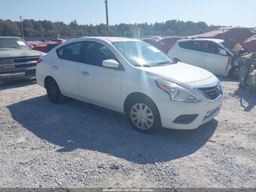 2017 Nissan Versa 1.6 Sv