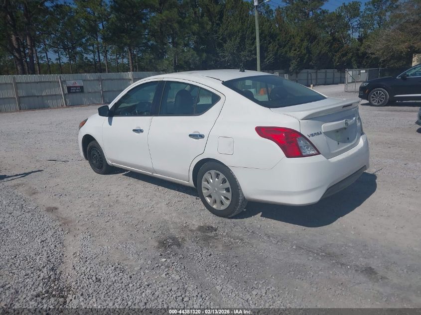 2017 Nissan Versa 1.6 Sv