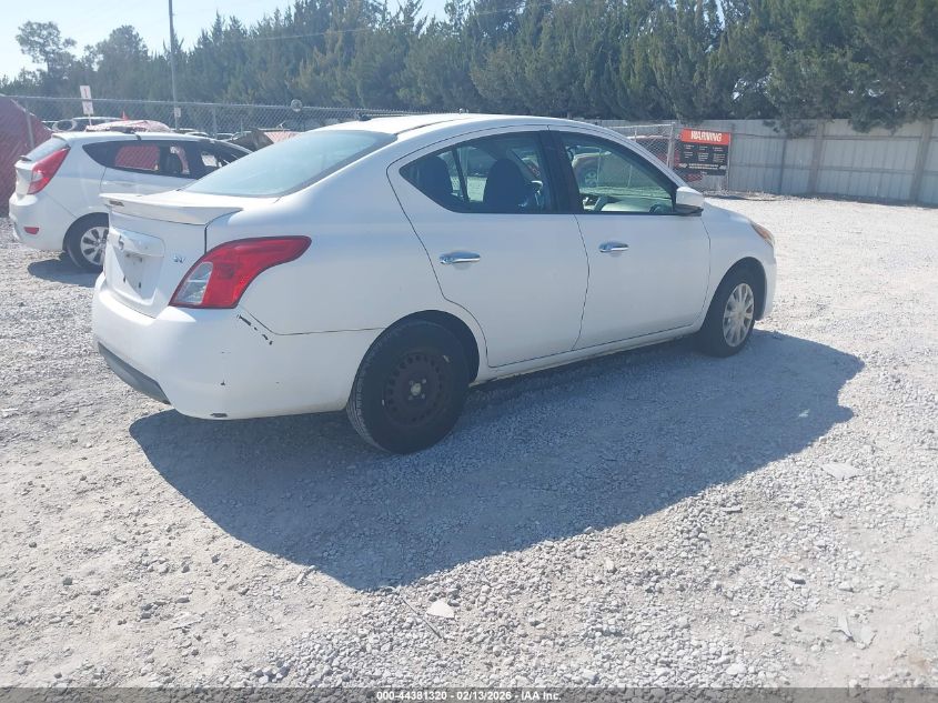 2017 Nissan Versa 1.6 Sv