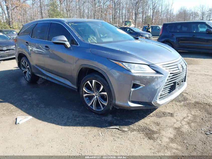 2018 Lexus Rx 350L Premium