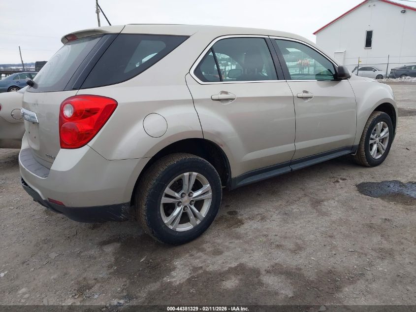 2015 Chevrolet Equinox Ls