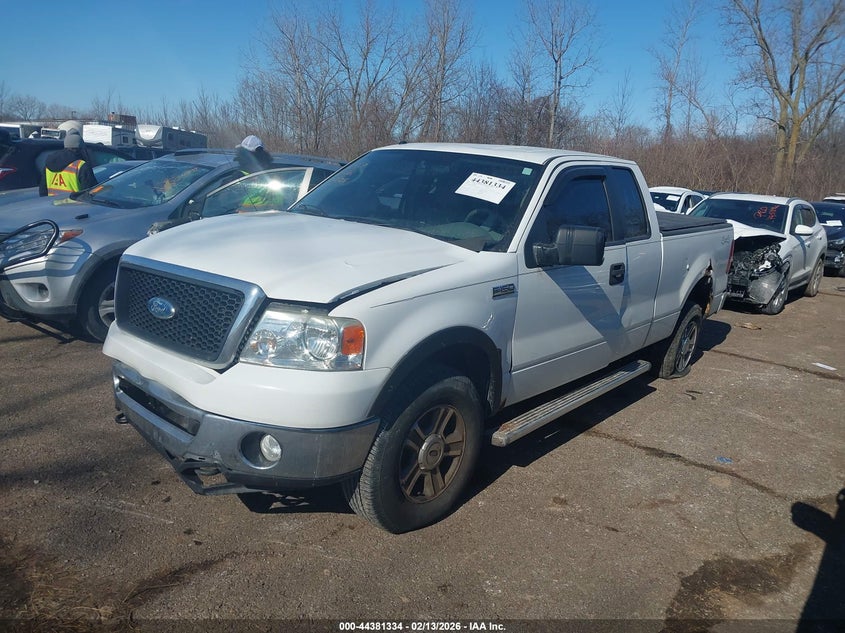 2008 Ford F-150 Fx4/Lariat/Xl/Xlt