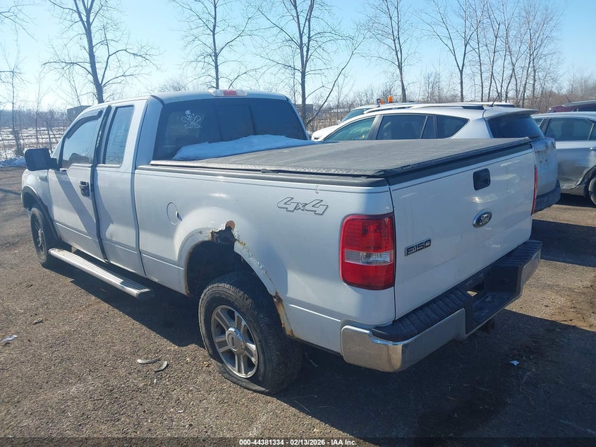 2008 Ford F-150 Fx4/Lariat/Xl/Xlt