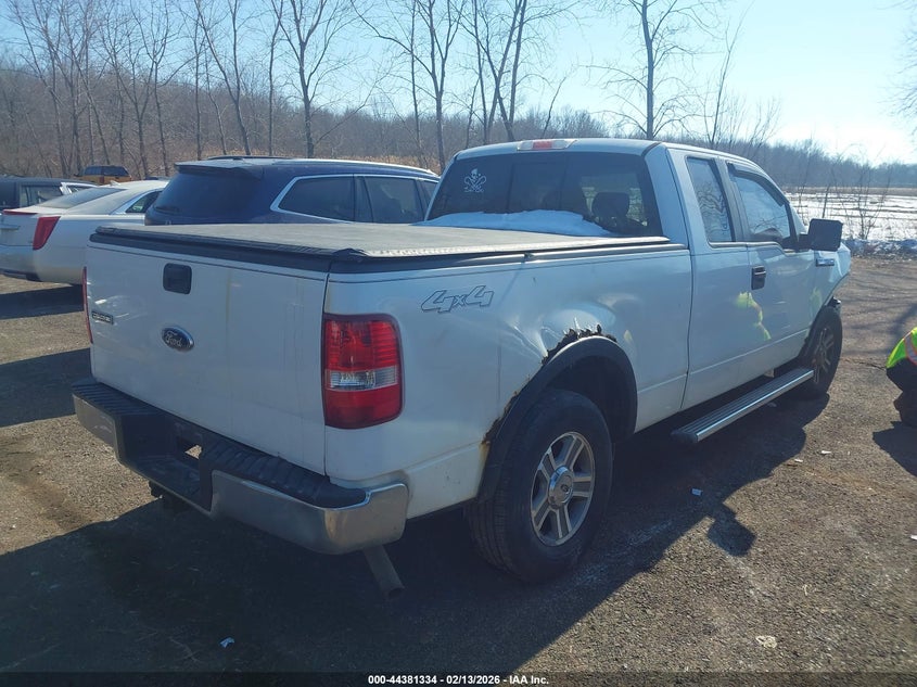2008 Ford F-150 Fx4/Lariat/Xl/Xlt