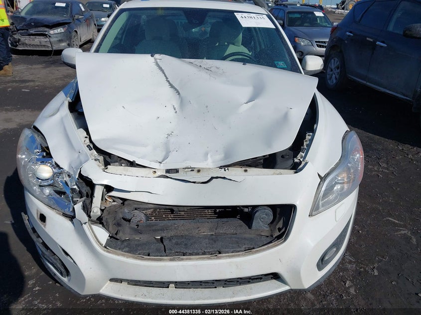 2012 Volvo C30 T5/T5 Platinum/T5 Premier Plus/T5 R-Design/T5 R-Design Platinum/T5 R-Design Premier Plus VIN: YV1672MK7C2270844 Lot: 44381335