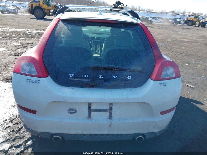 2012 Volvo C30 T5/T5 Platinum/T5 Premier Plus/T5 R-Design/T5 R-Design Platinum/T5 R-Design Premier Plus VIN: YV1672MK7C2270844 Lot: 44381335
