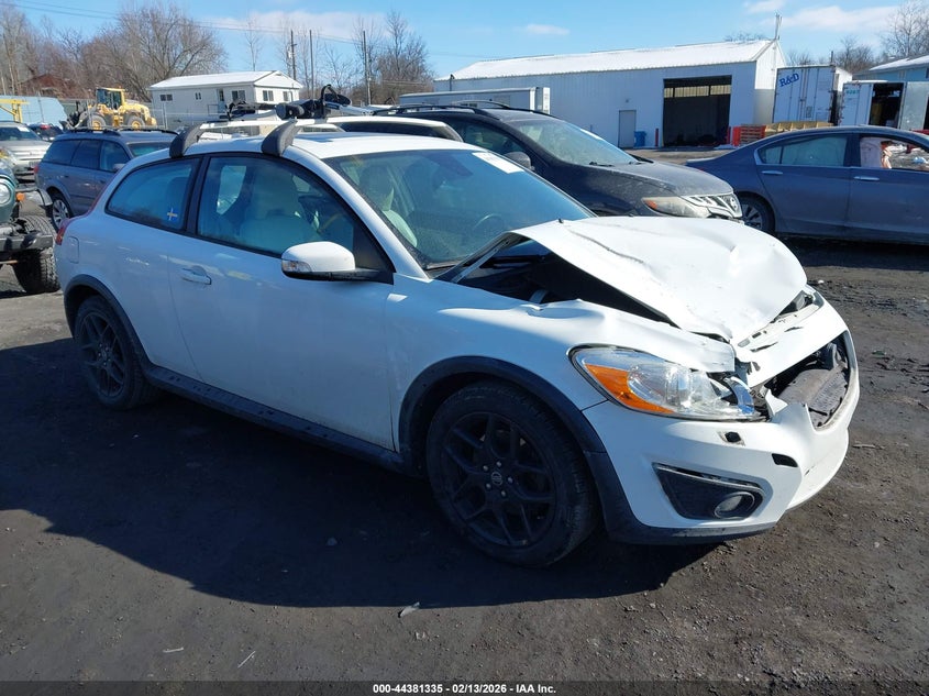 2012 VOLVO C30 T5/T5 PLATINUM/T5 PREMIER PLUS/T5 R-DESIGN/T5 R-DESIGN PLATINUM/T5 R-DESIGN PREMIER PLUS