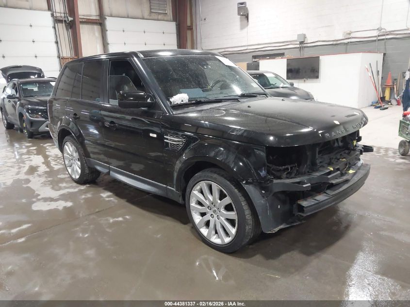 2013 Land Rover Range Rover Sport Hse