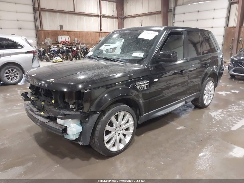2013 Land Rover Range Rover Sport Hse