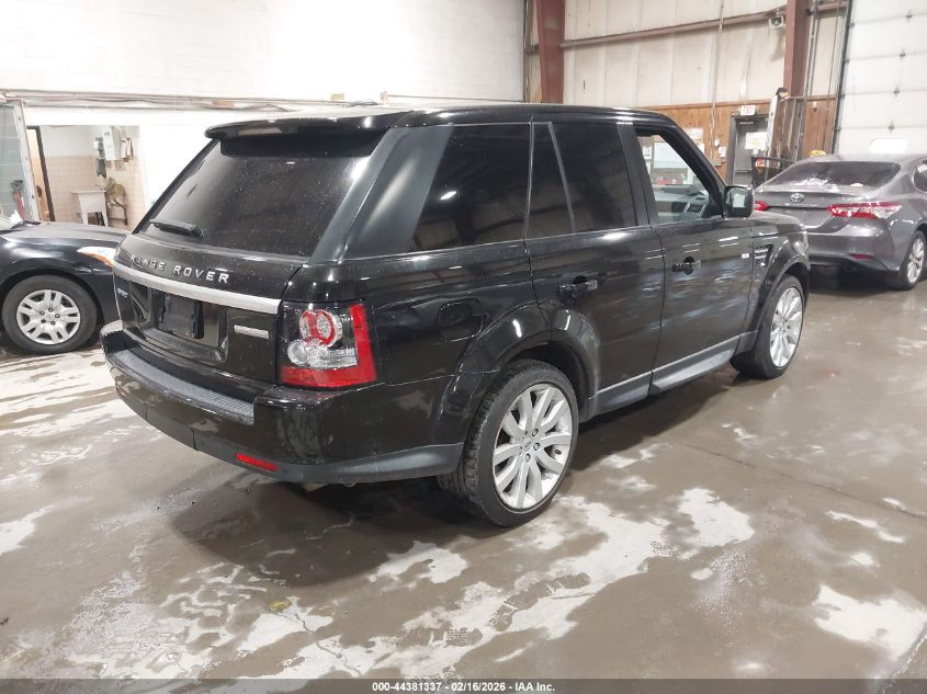 2013 Land Rover Range Rover Sport Hse
