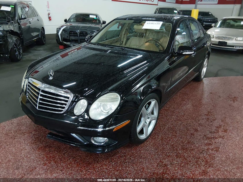 2009 Mercedes-Benz E 350