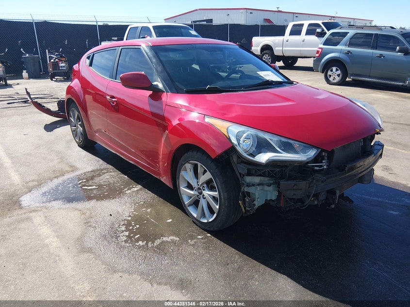 2016 Hyundai Veloster