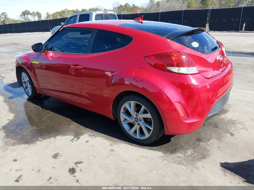 2016 Hyundai Veloster