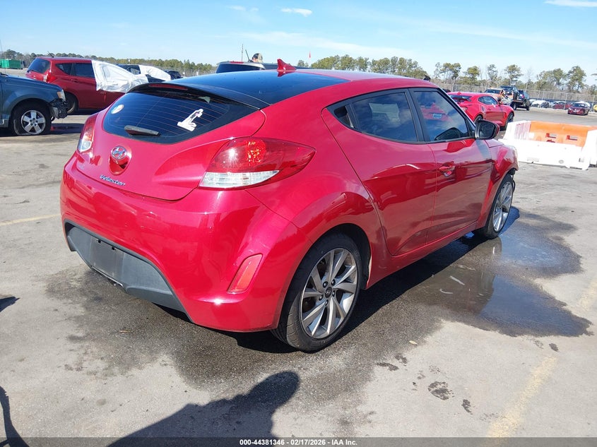 2016 Hyundai Veloster