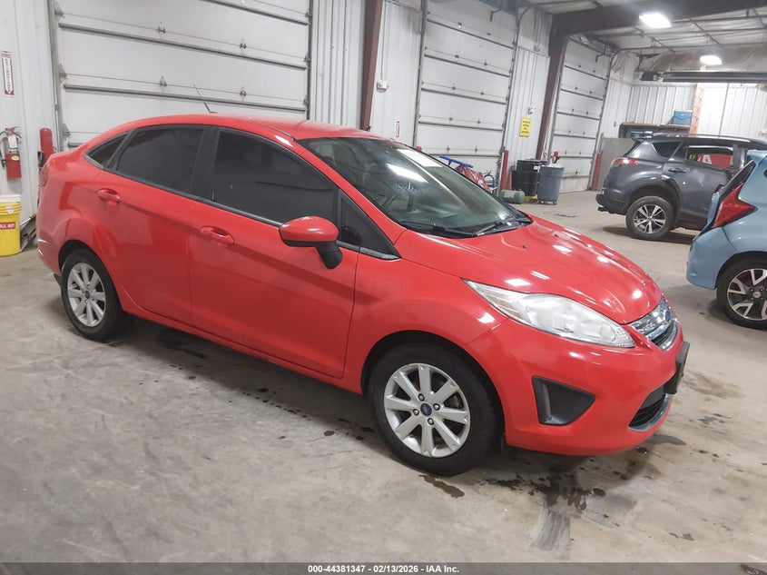 2012 Ford Fiesta Se