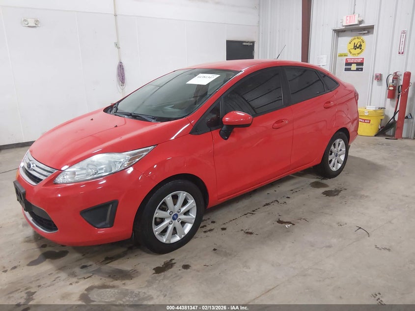 2012 Ford Fiesta Se