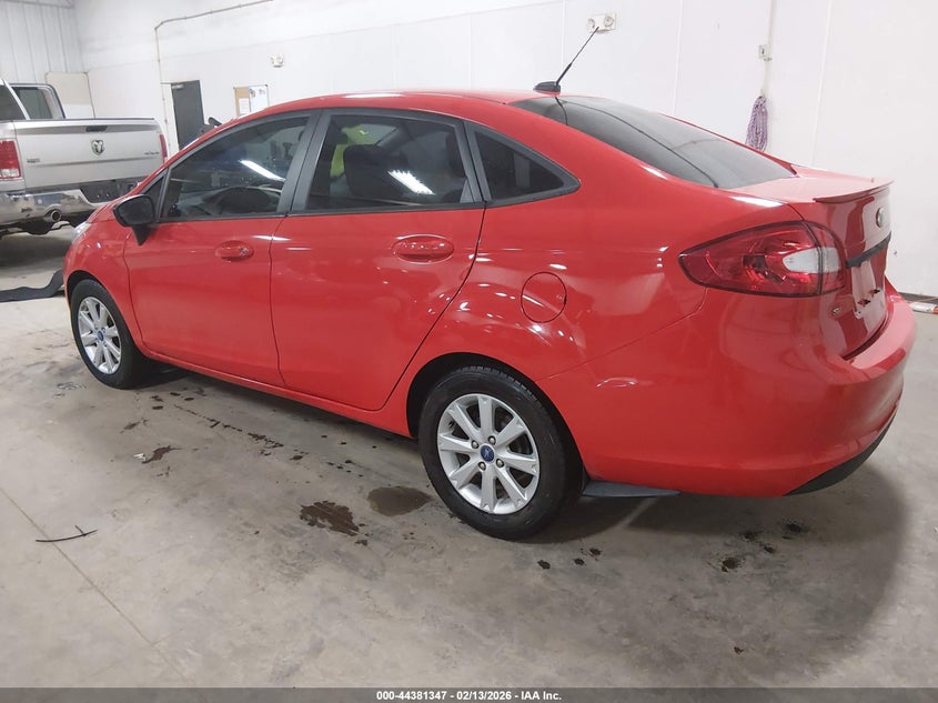 2012 Ford Fiesta Se