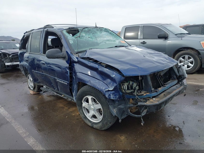2004 Chevrolet Trailblazer Lt