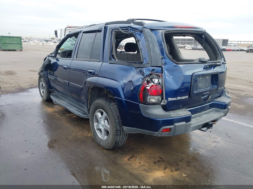2004 Chevrolet Trailblazer Lt