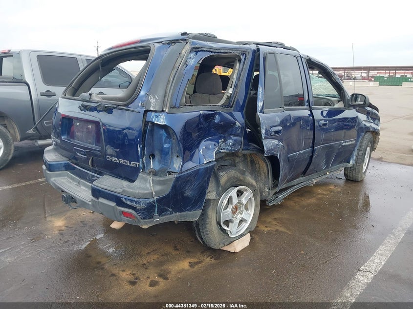 2004 Chevrolet Trailblazer Lt