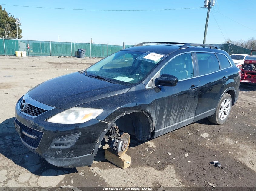 2011 Mazda Cx-9 Touring