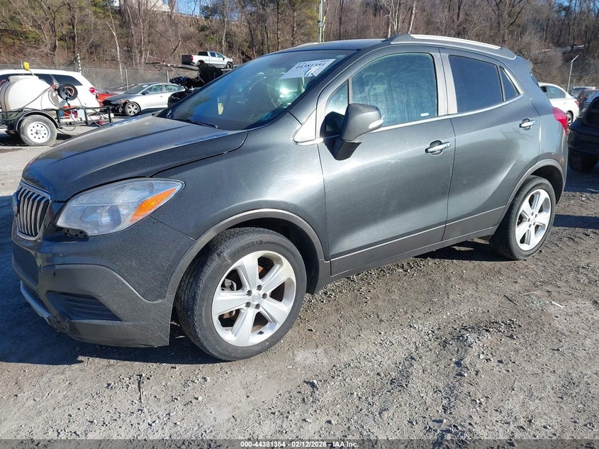 2016 Buick Encore