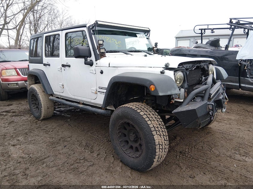 2016 Jeep Wrangler Unlimited Sport