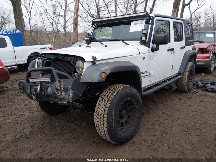 2016 Jeep Wrangler Unlimited Sport