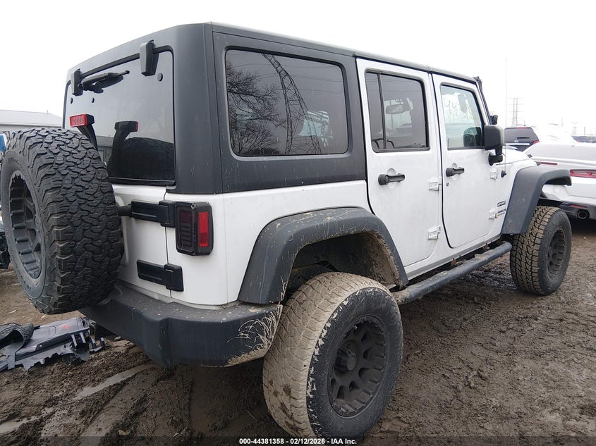 2016 Jeep Wrangler Unlimited Sport