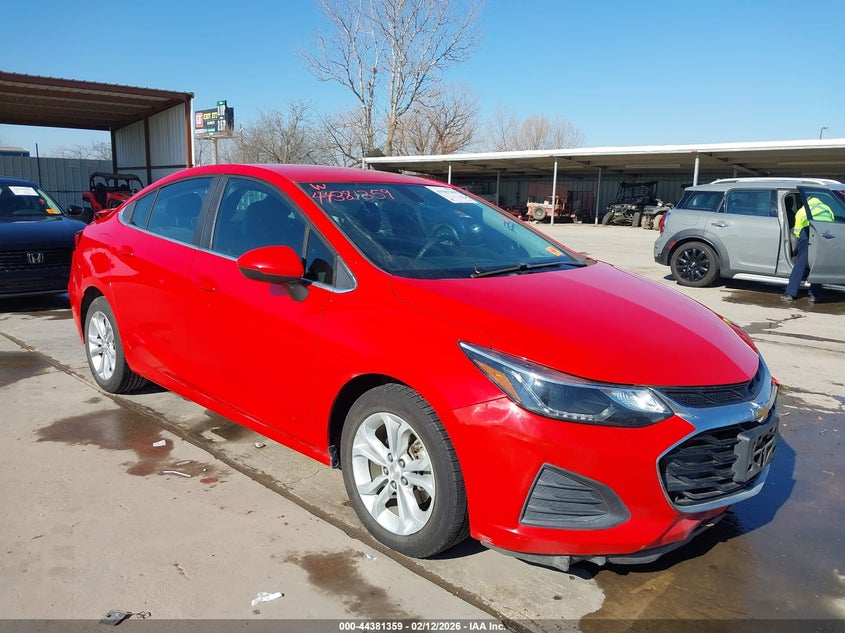 2019 Chevrolet Cruze Lt